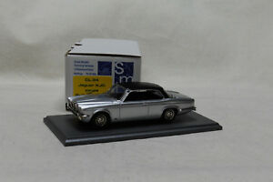 【送料無料】ホビー　模型車　車　レーシングカー ジャガーシルバー143 cl34 jaguar xjc silver by smts