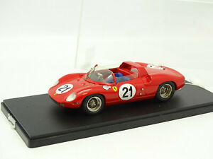 【送料無料】ホビー　模型車　車　レーシングカー キットフェラーリルマンamr bam kit monte 143 ferrari 250 p winner le mans 1963 n21