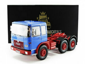 【送料無料】ホビー　模型車　車　レーシングカー マンroad kings 118 man 16304 f7 1972 rk180051blr