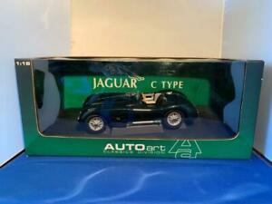 【送料無料】ホビー　模型車　車　レーシングカー ジャガータイプスケールjaguar 120 c type vert autoart classics division echelle 118th 27,287円