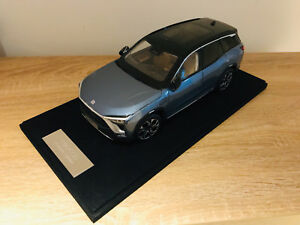 【送料無料】ホビー　模型車　車　レーシングカー エディションモデル118 nio es8 founders edition model car blue color