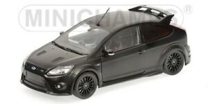 【送料無料】ホビー　模型車　車　レーシングカー フォードフォーカスマットmaquette 118 ford focus rs 500 2010 mat noir