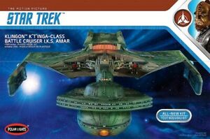 【送料無料】ホビー　模型車　車　レーシングカー スタートレッククリンゴンamt mpc 593950 1350 star trek klingon k t inga neuf