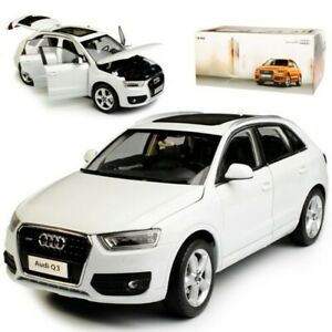 【送料無料】ホビー　模型車　車　レーシングカー アウディオートモデルチャレンジaudi q3 8u tousterrains blanc ab 2011 118 paudi modele auto avec ou sans