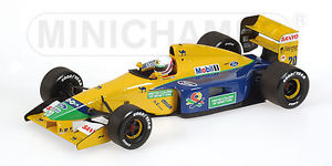 送料無料 ホビー 模型車 車 レーシングカー ベネトンフォードシーズンマーティンブランドル118 Benetton Ford B191b Saison 1992 Martin Brundle Scadep Org