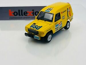 【送料無料】ホビー　模型車　車　レーシングカー パジェロロングミシェルダカールjemmpy mitsubishi pajero long n232 vsd michel dakar 1989 143
