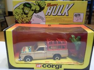 【送料無料】ホビー　模型車　車　レーシングカー コーギーハルクマツダボックスミントcorgi 264 the incredible hulk mazdamenthe en excellent box