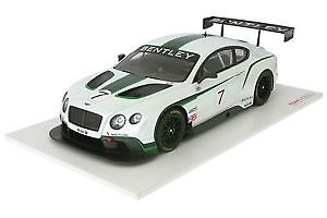 【送料無料】ホビー　模型車　車　レーシングカー ベントレーコンチネンタルグアテマラグッドウッドフェスティバルモデルbentley continental gt3 goodwood festival of speed 2013 118 model 29,237円