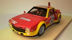 【送料無料】ホビー　模型車　車　レーシングカー カララモデルアバルト×ジャイロ＃レガッツォーニbarnini carrara models 143 abarth x19 gr5 giro ditalia 1974 529 regazzoni