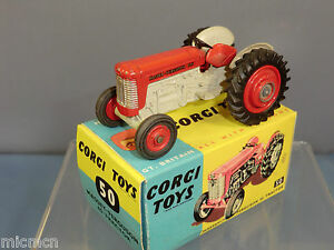 【送料無料】ホビー 模型車 車 レーシングカー コーギーモデルトターcorgi toys model 50 masseyferguson 65 tracteur boxed