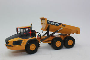【送料無料】ホビー　模型車　車　レーシングカー ボルボパッケージwsi 612000 volvo a60h tombereau dumper a 60 h 150 neuf emballage dorigine｜hokushin