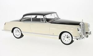 【送料無料】ホビー　模型車　車　レーシングカー メルセデスベージュダークブラウンモデルモデルmercedes 300b pininfarina 1955 beige dark brown 118 model bos model