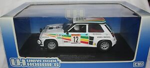 【送料無料】ホビー　模型車　車　レーシングカー ルノーターボコスタブランカサインツrenault 5 turbo costa blanca csainz uh 118