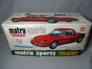 【送料無料】ホビー　模型車　車　レーシングカー アルチャールズスポーツ？al330 chr charles rollet 112 matra sports m 530 teleguidee ref etat moyen
