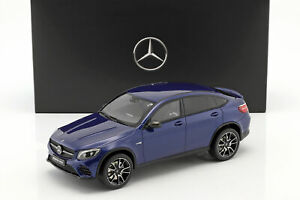 【送料無料】ホビー　模型車　車　レーシングカー メルセデスベンツグアテマラmercedesbenz amg glc 43 coupe bleu brillant 118 gtspirit 29,237円