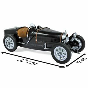 【送料無料】ホビー　模型車　車　レーシングカー ブガッティブラック｜hokushin