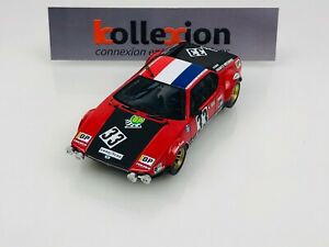【送料無料】ホビー　模型車　車　レーシングカー スパークドルマンspark s0524 de tomaso n33 le mans 1972 chasseuil vinatier 143