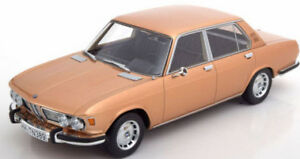 【送料無料】ホビー　模型車　車　レーシングカー モデルモデルbmw 2500 e3 gold 118 model bos model