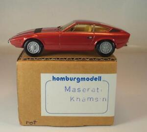 【送料無料】ホビー　模型車　車　レーシングカー モデルボックス＃マセラティマセラティフェルトfeutre modele 143 maserati khamsin neuf dans sa boite 059