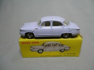 【送料無料】ホビー　模型車　車　レーシングカー ボックスz556 dinky toys fr panhard pl17 195960 ech 1 43 ref 547 en boite