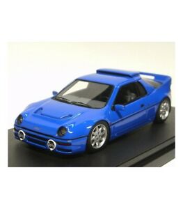 【送料無料】ホビー　模型車　車　レーシングカー フォードford rs200 1984 blue 143