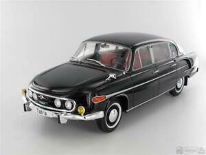 【送料無料】ホビー　模型車　車　レーシングカー ボスタトラブラックスケールbos 043 tatra 603 noir limitee echelle 118