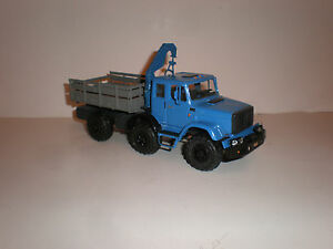 【送料無料】ホビー　模型車　車　レーシングカー ロシアガストラック143 russe camion gaz4975 m2 oiseau bleu fait main