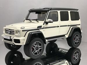 【送料無料】ホビー　模型車　車　レーシングカー グアテマラベンツクラス2モデルgt spirit mercedesbenz gclass g500 4x42 white resin model car 118