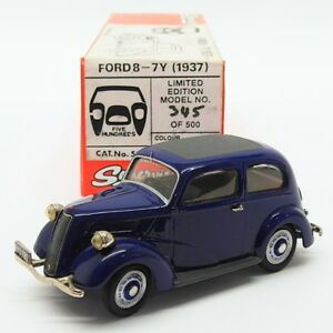【送料無料】ホビー　模型車　車　レーシングカー モデルスケールモデルフォードsomerville models echelle 143 voiture modele 503 1937 ford 87y bleu 29,237円