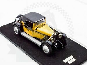【送料無料】ホビー　模型車　車　レーシングカー ハンドメイドnouvelle annonceccc voisin c15 petit duc 1928 143 faite a la main rare｜hokushin 29,237円