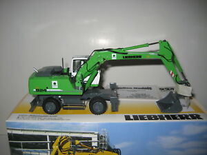 【送料無料】ホビー　模型車　車　レーシングカー ショベルショベル＃liebherr a 924 excavatrice pelle arbogast 780 nzg 150 emballage dorigine