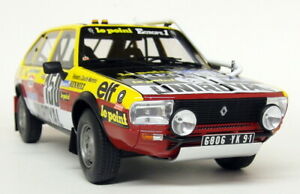 【送料無料】ホビー　模型車　車　レーシングカー オットースケールルノーターボパリダカールラリーモデルotto 118 scalerenault 20 turbo 4x4 paris dakar 1982 marreau resine voiture modele