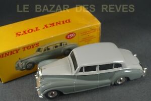 【送料無料】ホビー　模型車　車　レーシングカー ロールスロイスシルバートランスミッションdinky toys gb rolls royce silver wraith boite ref 150 29,887円