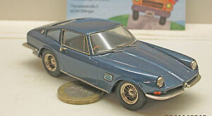 【送料無料】ホビー　模型車　車　レーシングカー カットreplicars 109 ac 428 coupe 1963, d bleu met