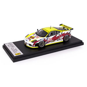【送料無料】ホビー　模型車　車　レーシングカー ガソリンフェラーリグアテマラ＃セブリングgasoline 143 ferrari 430 gt 31 sebring 12 h 2007