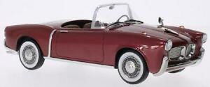 【送料無料】ホビー　模型車　車　レーシングカー フィアットテレビロッソボスfiat 1100 tv trasformabile rosso metallizzato 118 bos 157