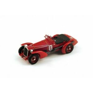 【送料無料】ホビー　模型車　車　レーシングカー スパークアルファロメオルマンマーspark 18lm32 alfa romeo 8c n8 vainqueur 24h le mans 1932 r sommer l 118