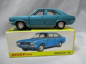 【送料無料】ホビー　模型車　車　レーシングカー アルクライスラーal239 dinky toys fr 143 chrysler 180 ref 1409 tres bon etat