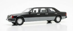 【送料無料】ホビー　模型車　車　レーシングカー カルトモデルメルセデスブラックcult models cltl0121 mercedes w124 noir 1990 18