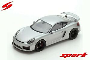 【送料無料】ホビー　模型車　車　レーシングカー スパークポルシェケイマングアテマラspark 18s298 porsche 981 cayman gt4 2016 118