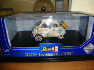 【送料無料】ホビー　模型車　車　レーシングカー ヌォーヴァ118 revel bmw isetta 250 1955 50 anniversario nuova
