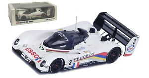 【送料無料】ホビー　模型車　車　レーシングカー スパークプジョー＃ルマンスケールspark 43lm93 peugeot 905 3 winner le mans 1993 143 scale