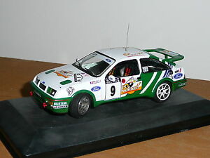 【送料無料】ホビー　模型車　車　レーシングカー フォードシエラコスワースラリーunique mc43 1 43 ford sierra cosworth auriol panach rallye 1000 lacs 1988