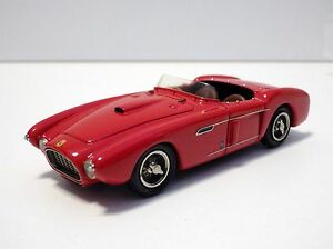 【送料無料】ホビー　模型車　車　レーシングカー ウィザードフェラーリメキシコシティーレッドドイツtin wizard 143 ferrari 340 mexico red 1953 rare, resine,exclusive car, germany