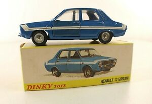 【送料無料】ホビー　模型車　車　レーシングカー フランスボックスルノーdinky toys f n 1424g renault 12 gordini en boite peu frequent made in france