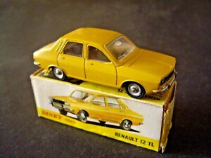 【送料無料】ホビー　模型車　車　レーシングカー ルノーオリジナルボックスdinky toys ref 1424 renault r12 boite dorigine