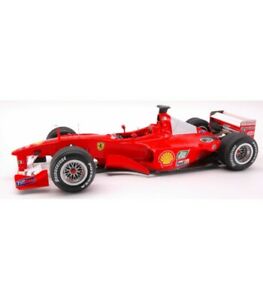 【送料無料】ホビー　模型車　車　レーシングカー フェラーリシューマッハferrari mschumacher 2000 118