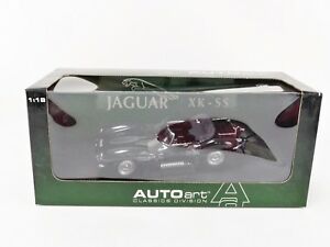 【送料無料】ホビー　模型車　車　レーシングカー ジャガーブリスターautoart 118 jaguar xk ss 1957 73511 blister un peu abime