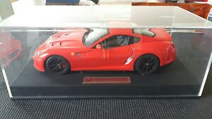 【送料無料】ホビー　模型車　車　レーシングカー イルフェラーリプレジデンテferrari 599 gto per il presidente 118