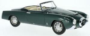 【送料無料】ホビー　模型車　車　レーシングカー ランチアアウレリアカブリオレメタリックグリーンダークボスlancia aurelia pf200 cabriolet metallic dark green 118 bos 262